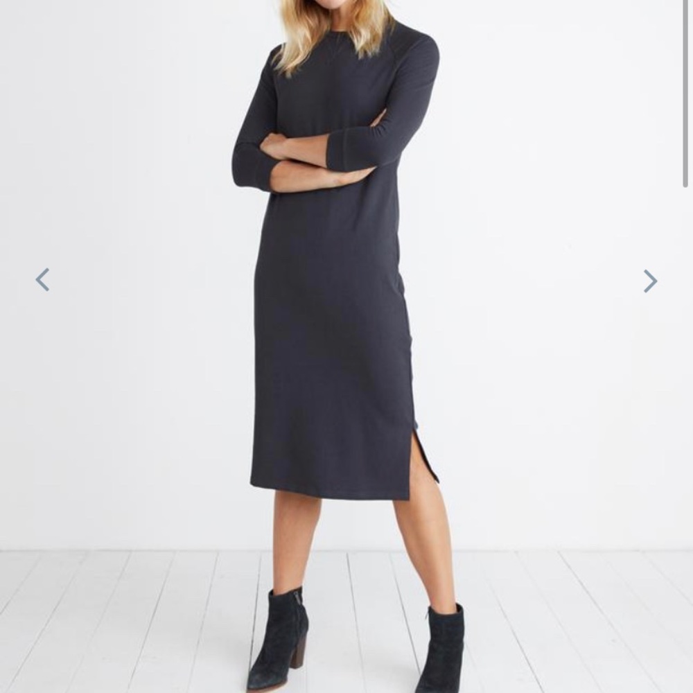 Marine layer PERFECT t-shirt dress medium NWOT